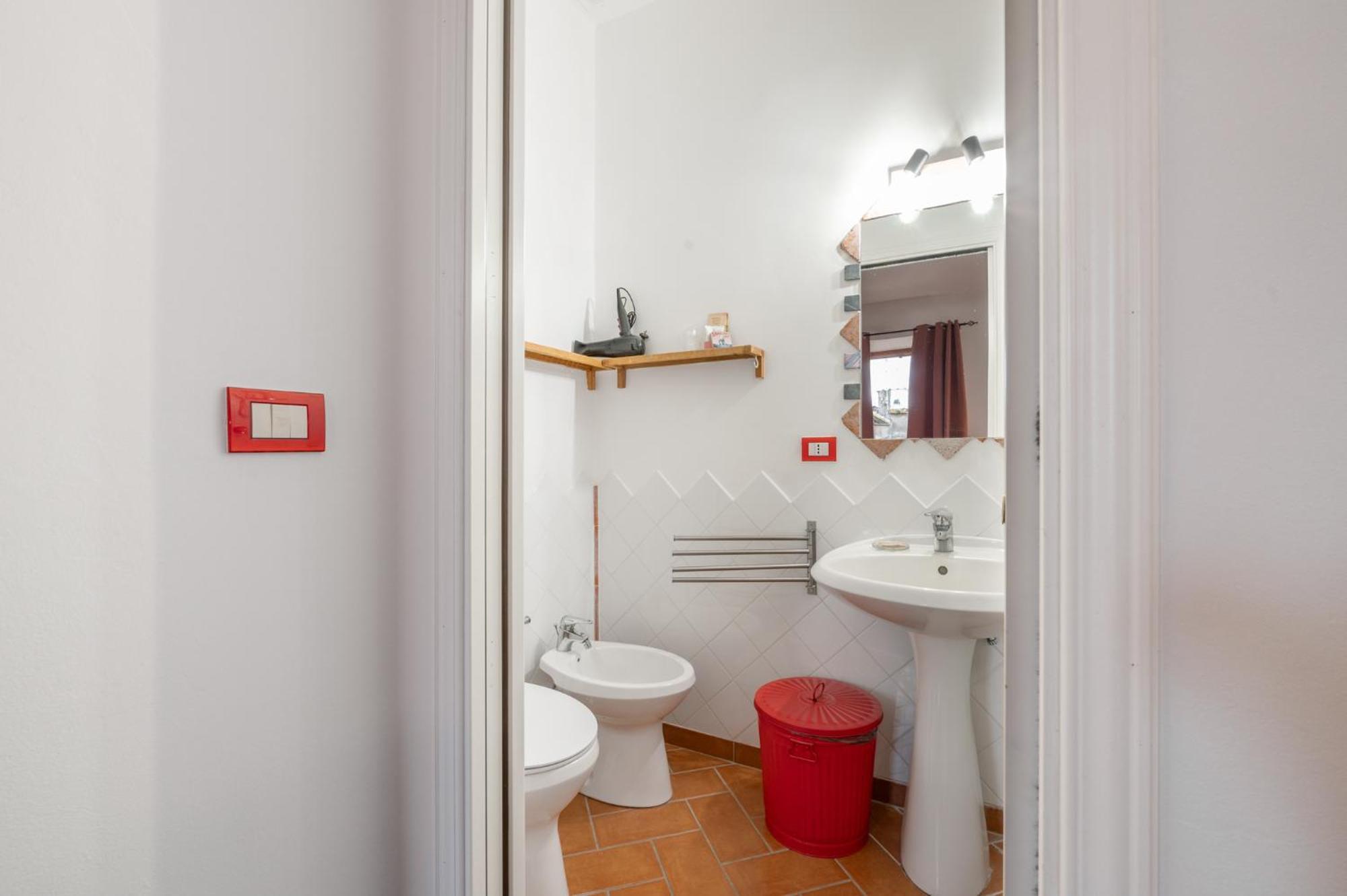 La Torretta Bed and Breakfast Tuscania Exteriör bild