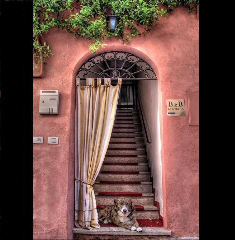 La Torretta Bed and Breakfast Tuscania Exteriör bild